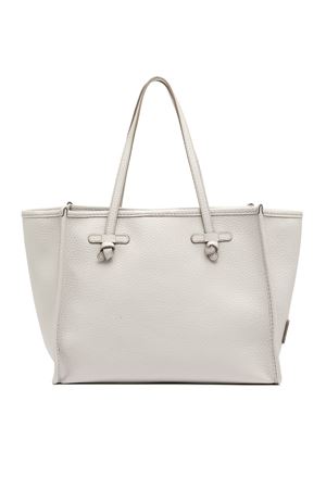 Shopping Marcella in pelle bubble double bianca GIANNI CHIARINI | BS9330BBL211